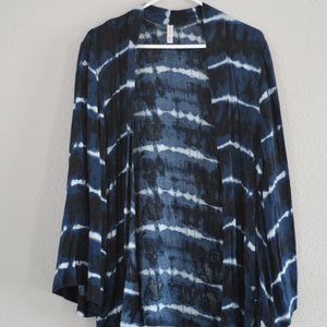 Xhilaration Tie Dye Kimono